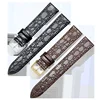 13mm 18mm 20mm Replacement Watchbands for Longines Genuine Leather Strap 18mm Watch Bands for Man Women Bracelet Clasp ► Photo 2/6