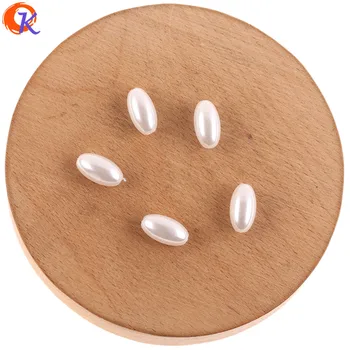 

Cordial Design 400Pcs 8*14MM Acrylic Beads/Earring Findings/Jewelry Accessories/Imitation Pearl Bead/Hand Made/DIY Beads Making