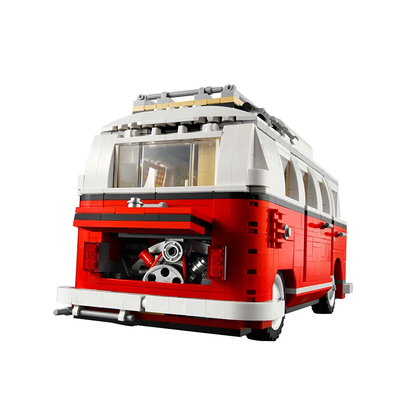 Bela 10569 Technic Volkswagen T1 Camper Van строительные блоки наборы кирпича совместимые 10220 Playmobil игрушки для детей