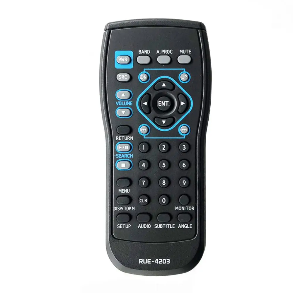 

New remote control for alpine RUE-4203 DVA-9860E DVA-9861E IVA-W202E IVA-D800C IVA-W200E INA-W900C IVA-W203 IVA-D310 NA-W900/910