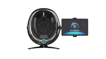 

Moji professional skin analyzer with 28 million pixels 8 spectrum 3D skin condition analysis device spa salon use skin tester