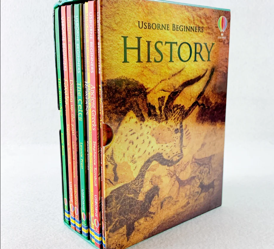5-12 лет детская книга с историей английского языка картинками для начинающих