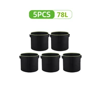 5Pcs 78L(20Gallons)