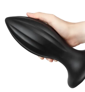 Soft Large Anal Plug Butt Plugs Big Anal Vaginal Dildo Plug Balls Prostate Massager Dilatodor Aanal Adult Sex Toys for Woman Men 6