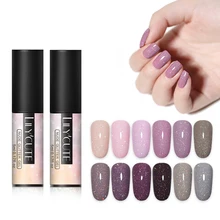 LILYCUTE 5 мл цветной Блестящий УФ-гель голографические блестки замочить от полупостоянного цвета гель для маникюра