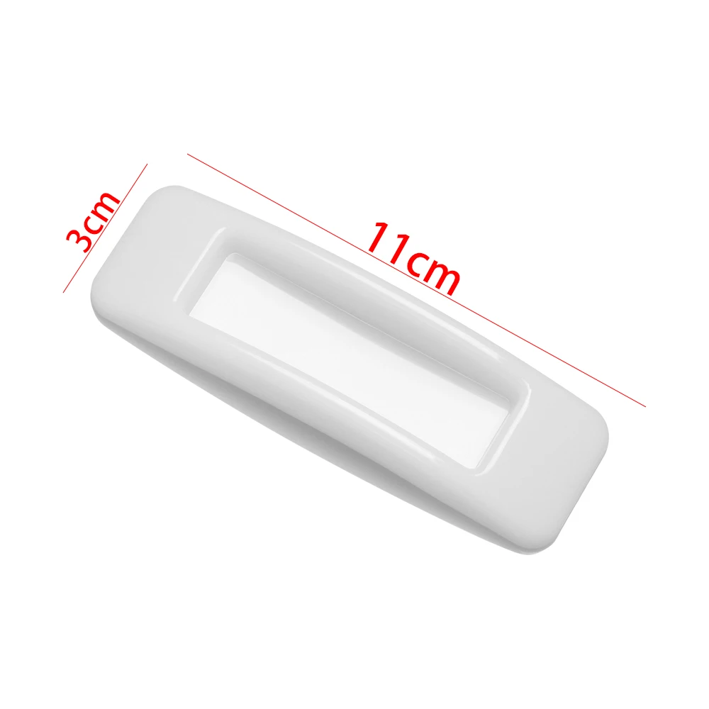 Multi-purpose Cupboard Knob Furniture Knobs Plastic Self-adhesive Door Handles Wardrobe Pulls Door Stick Hardware Safety 1Pair door handles cabinet handles