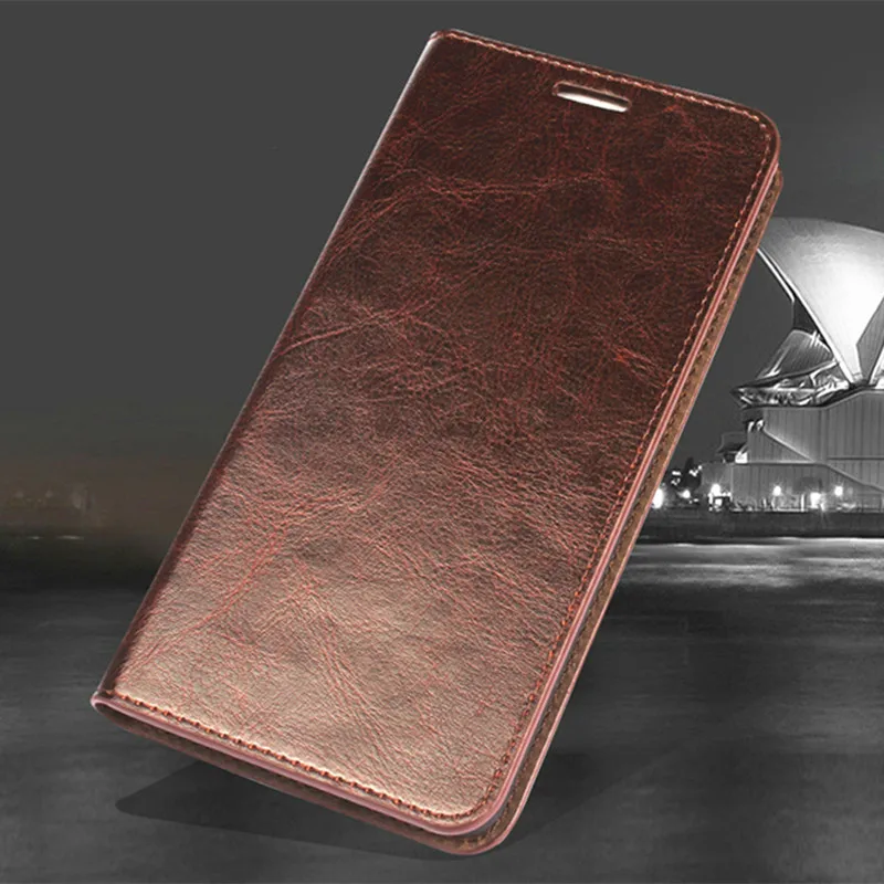 PDGB чехол из натуральной кожи для Xiaomi mi 9 SE 9T Red mi 7A Note 7 8 Pro глобальная версия книги Ретро кошелек Флип Чехол Мягкий чехол - Цвет: Dark Brown