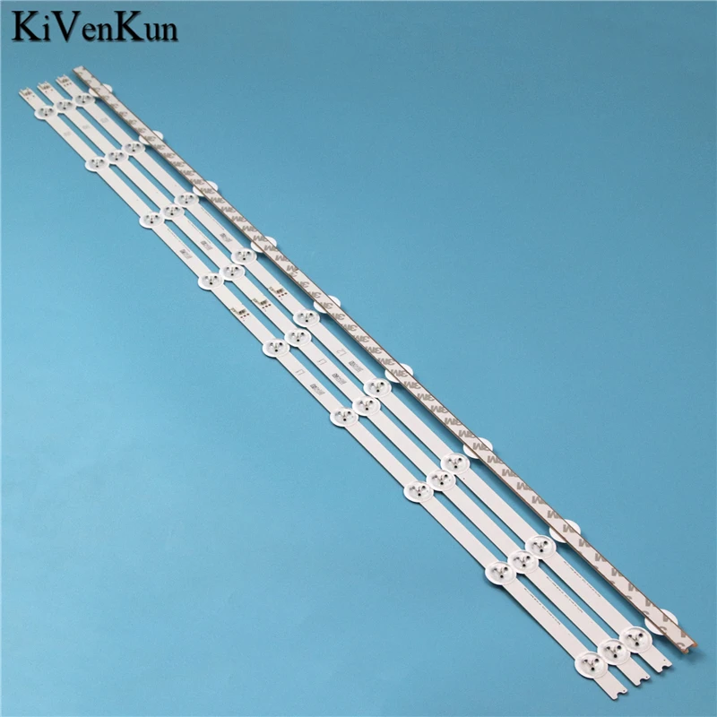 Lot De 8 Barrettes LED De Rétroéclairage - Pour Téléviseur Philips 42PFK6309 - Neuf