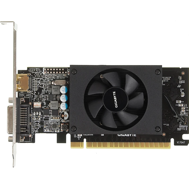 Видеокарта GIGABYTE nVidia GeForce GT 710, GV-N710D5-2GL