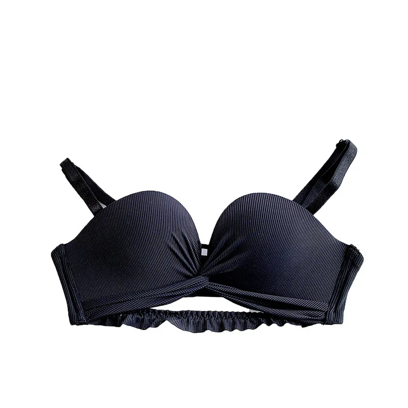 UBAU Sexy Beautiful Back Bra for Small Breasts Small Breast Push Up Woman  Bra the Top to Breasts Gathered in French Receiv Chest - AliExpress