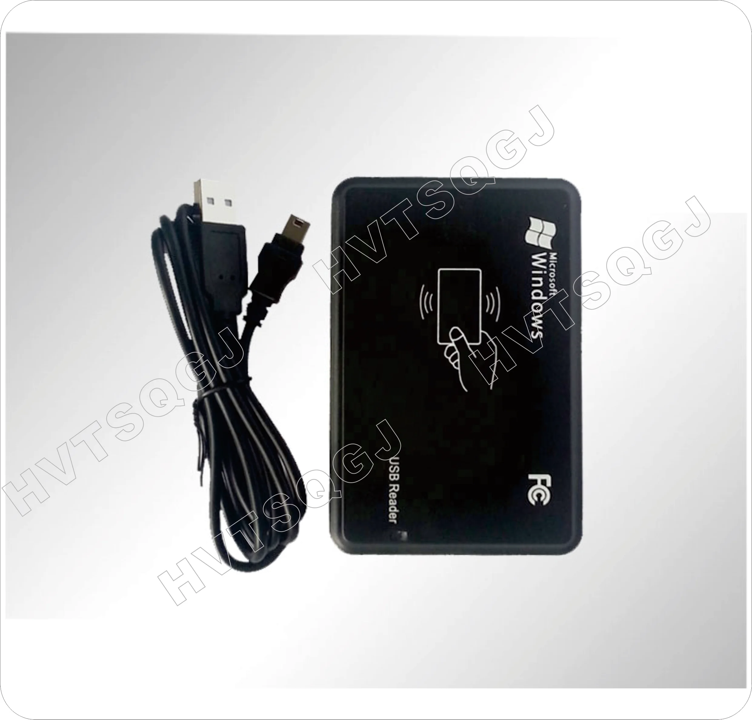Считыватель RFID 13 56 МГц USB датчик приближения считыватель смарт-карт + 2 шт. белая