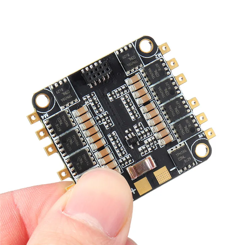 

Wizard X220HV FPV Racing RC Drone Spare Part 45A 4 In 1 ESC 2-6S BLHeli_S Dshot600