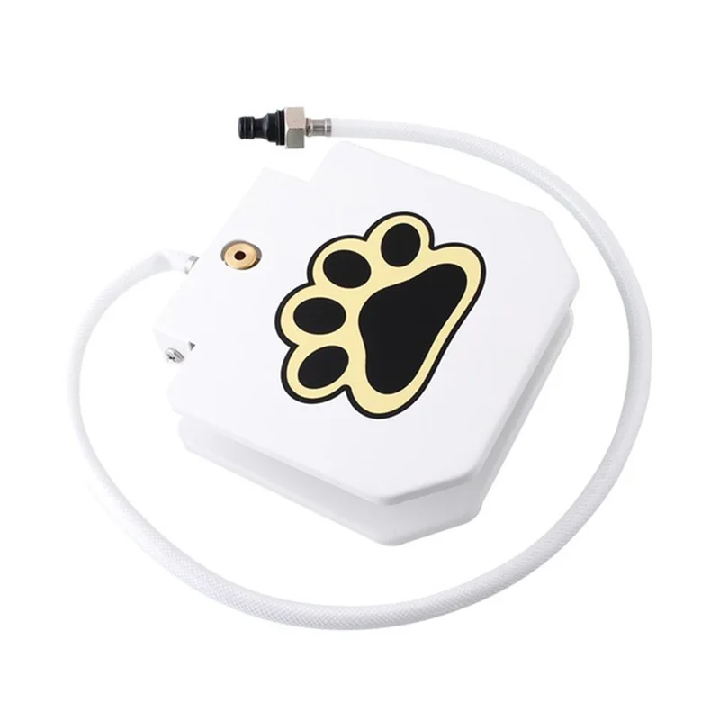 

Quality New Portable Pet Water Dispenser Link for Durability Trouble Free Outdoor Dog Cat Pet Drinking Doggie Water Fountain D