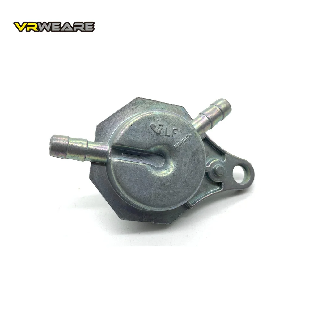 Fuel petcock valve 3-way inline Vacuum Fuel Petcock For GY6 50 125 150 cc Scooter Moped ATV