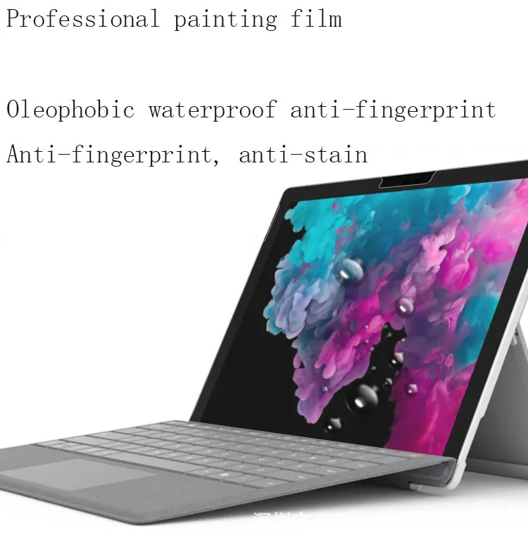 Бумага как протектор экрана матовая пленка живопись для Apple ipad 9,7 Pro 10,5 11 12,9 mini 5 4 ipad air 10,5 новейший