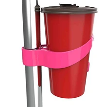 Newly Portable Cup Holder For Bus Metro Coffee Drink Cup Holder Public Transportation Cup Holder