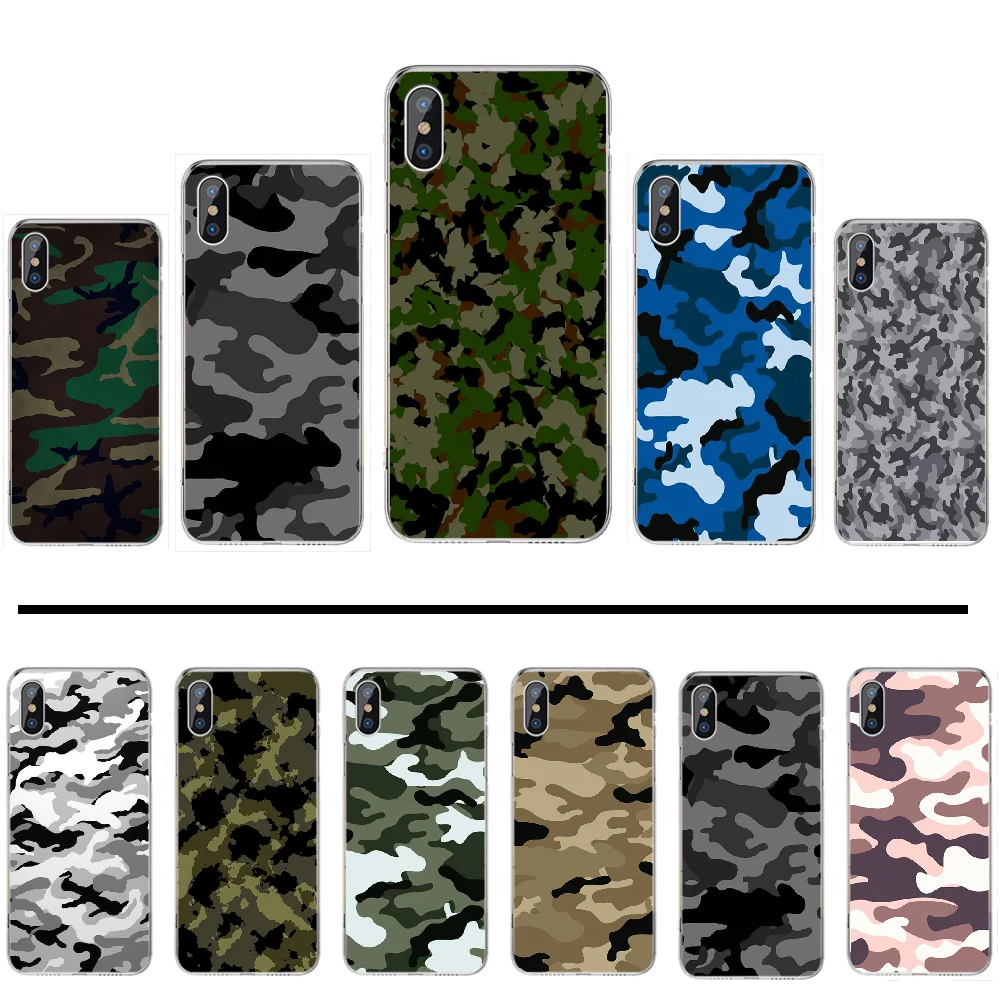 Военный камуфляж DIY чехол для телефона с рисунком iphone 4 4s 5 5s 5c se 6 6s 7 8 plus x xs xr 11 pro max |
