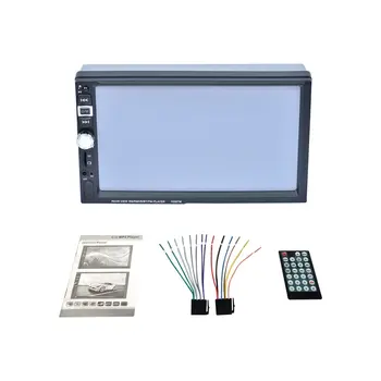 

7 Inch High Definition Car Radio MP5 Player Touch Screen Phone Link Smart Phone Stereo Radio MP4 Player