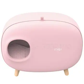 

Pet Cat Litter Box Fully Enclosed Bentonite Cat Excrement Toilet Toilet Deodorant Cat Toilet self cleaninglarge litter box