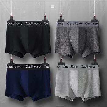 

Men's underwear, breathable,comforable,cotton boxer shorts