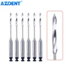 AZDENT Dental Endodontic Drill Gates Glidden Peeso Reamers Rotary Paste Carriers 32mm/25mm Engine Use Stainless Steel Endo Files 3
