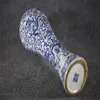 Blue and White Porcelain Vase, Unique Old Chinese Style, Dragonic 5