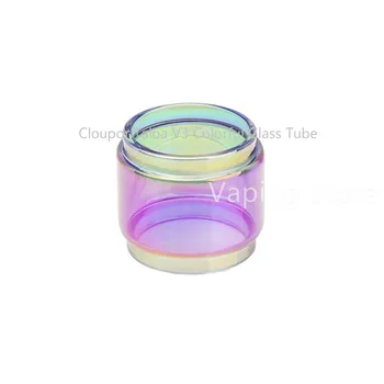

2PCS Cloupor Taloa V3 Rainbow Transparent Expansion Glass Tube Replacement