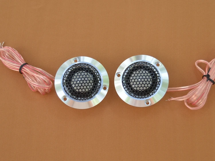Alto-falante Ghxamp para Carro Película de Cerâmica de 4ohm 25w Mais Borda de Seda Super Afiada Som Transparente de Casca de Alumínio Neodímio 45khz Peças - Image 2