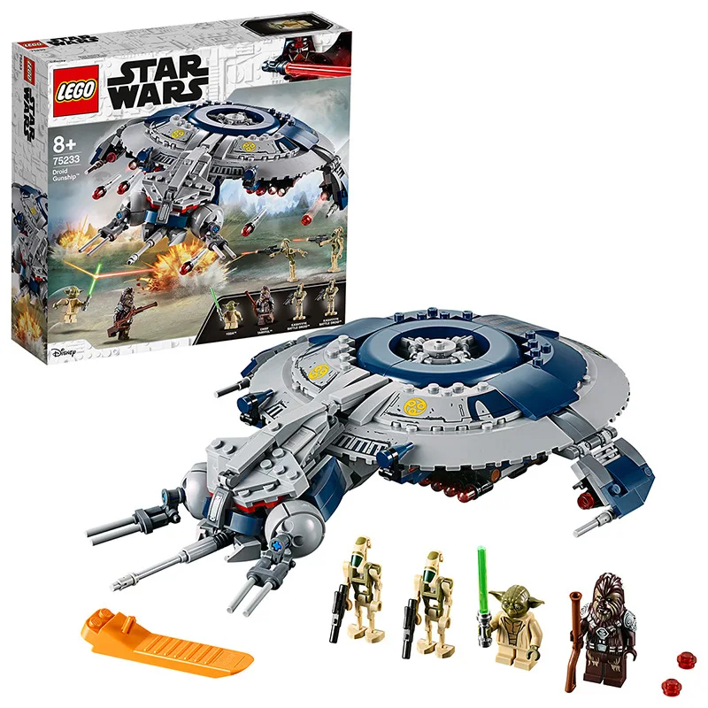 LEGO Star Wars 75223 Naboo Mini Fighter Lego Star Wars LEGO Star Wars 75223 Naboo Mini Fighter Lego Star Wars