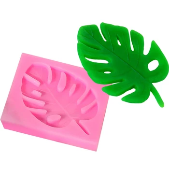 

1PC Turtle Leaf Gummy Mold Silicone Mold Cake Decoration Tool Factory Wholesale Chocolate Forrest Sugar Art Kitchen Gadgets