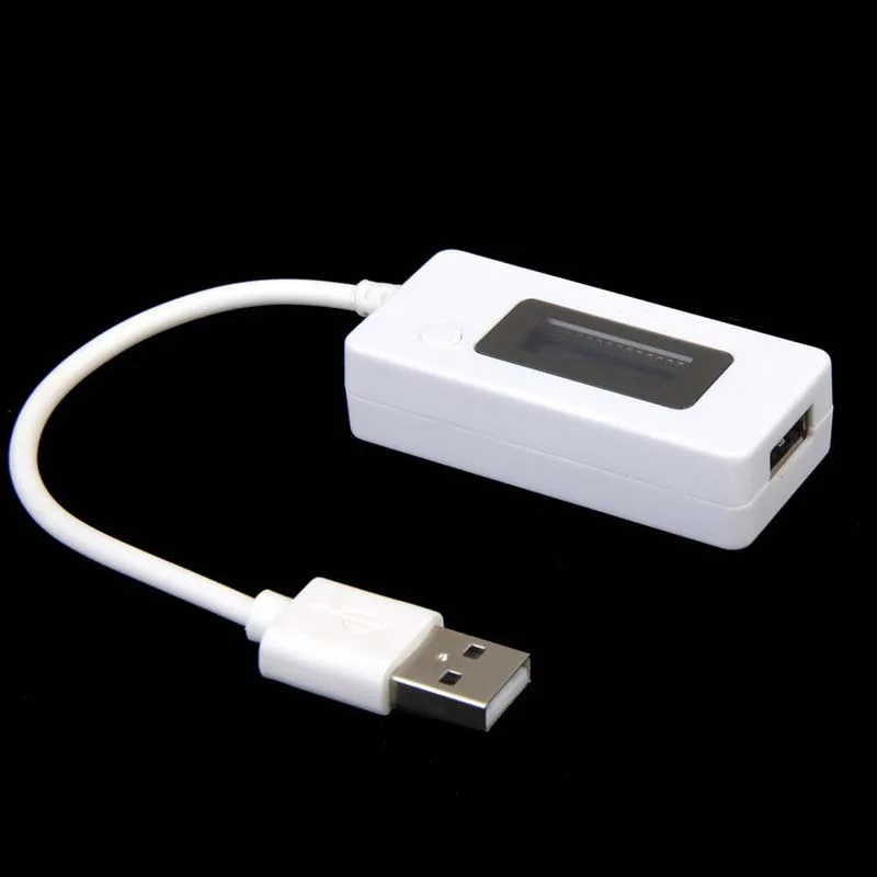HHO-LCD USB зарядное устройство мобильный телефон мощность детектор батарея тестер Напряжение метр