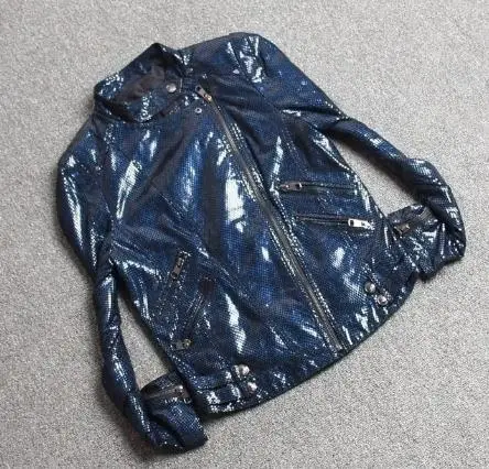 Gratis Verzending, 2020 Brand Nieuwe Vrouwen Echt Lederen Jas. mode Vrouwelijke Embossing Skin Motor Jas, Korte Slanke Jas, Verkoop Gratis Verzending, 2020 Brand Nieuwe Vrouwen Echt Lederen Jas. mode Vrouwelijke Embossing Skin Motor Jas, Korte Slanke Jas, Verkoop