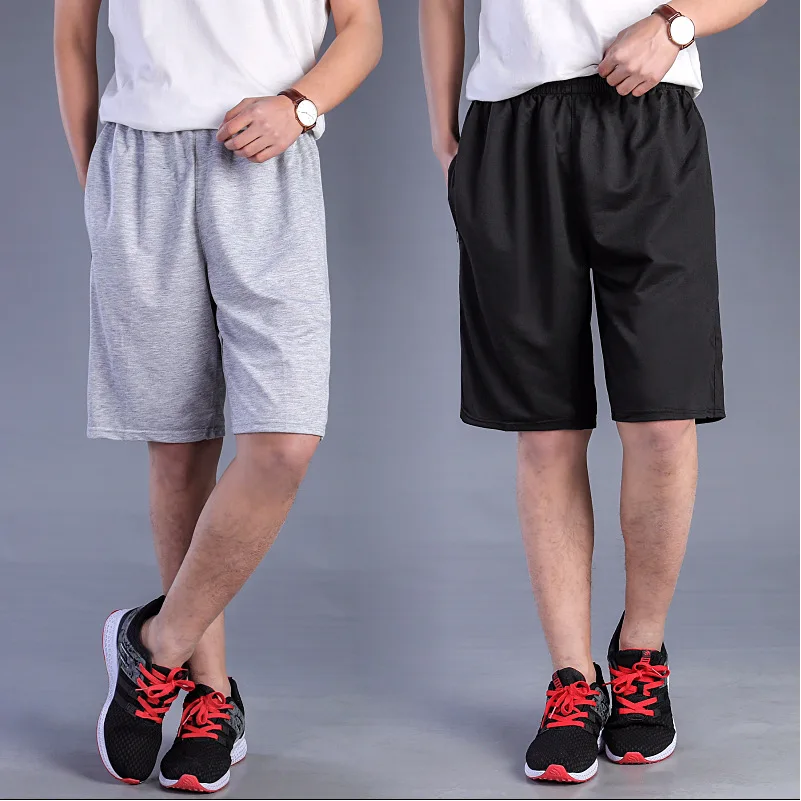 

Summer MEN'S Athletic Shorts Men's Plus-sized Fat Large Trunks Loose-Fit Large Boxers a-Piece