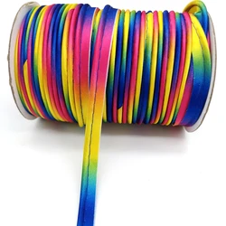 5 Yards Decorative Sewing Ribbon Cord for Fabric Crafting and DIY Projects (Colorful)