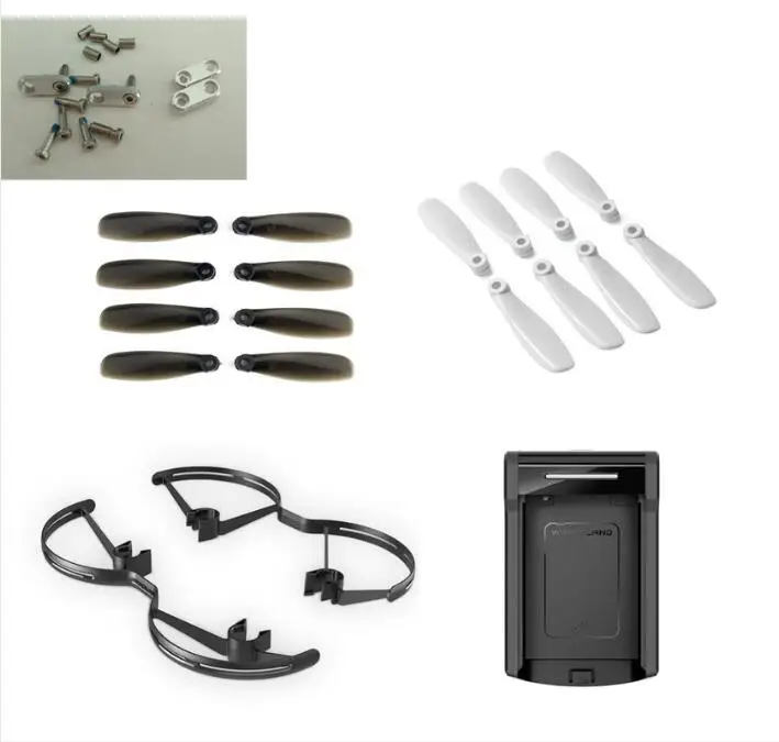 Wingsland S6 Карманный Дрон RC Quacopter запасная часть защитный чехол (черный) зарядное