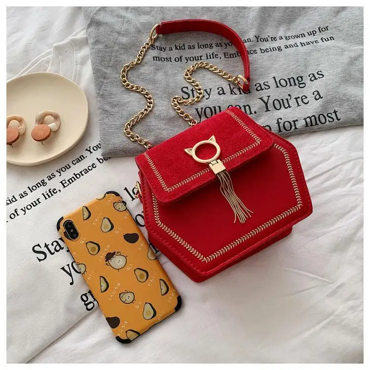 chain bag bags women (10)