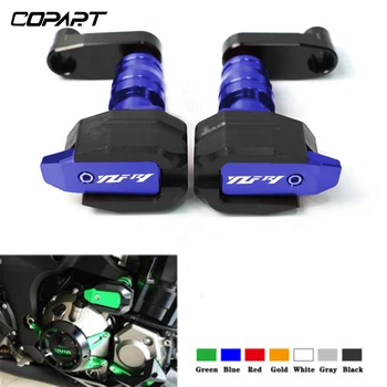 

Motorcycle Falling Protector For Yamaha YZF-R1 YZFR1 YZF R1 2004 2005-2014 CNC Left&Right Frame Slider Anti Crash Pads Protector