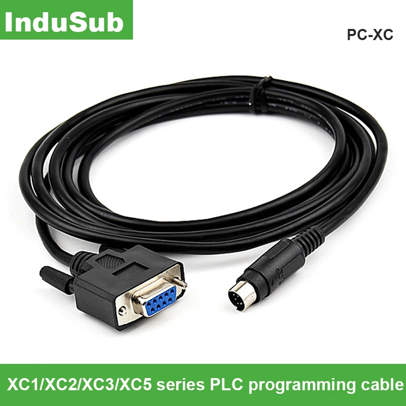 

xinje XC1/XC2/XC3/XC5 series PLC programming cable Application RS232 download cable PC-XC interface
