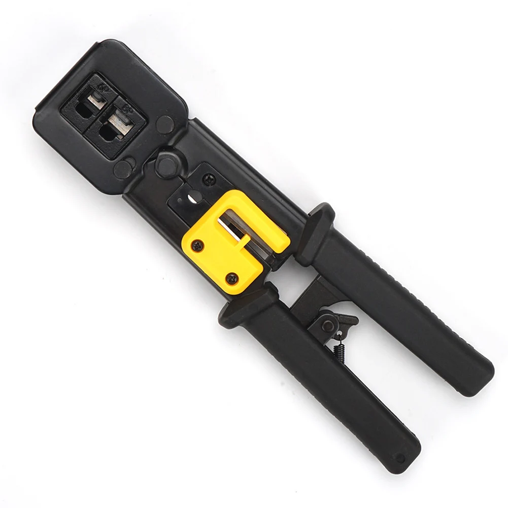 RJ45 сети плоскогубцы обжимной инструмент Многофункциональный кабельный резак пирсинг Кристалл головки плоскогубцы LB88