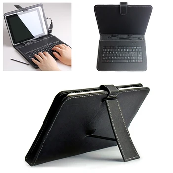 

PU+PC leather Case cover for Yuntab Tablet 10.1 Inch With Built-in keyboard SK1