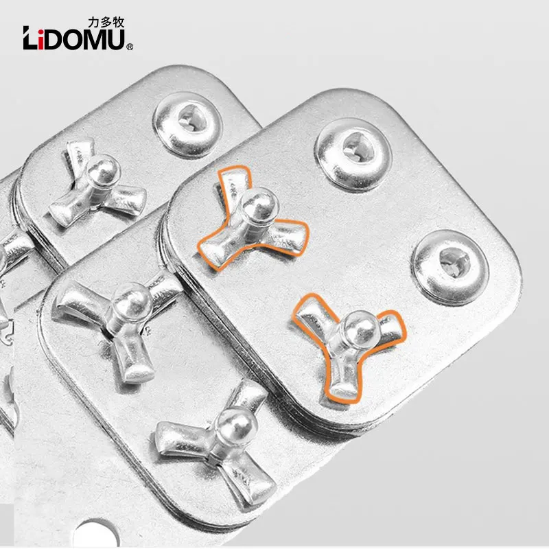 Rivets and fasteners rivets and screws 30/50pcs. folding blind rivet aluminium alloy rivet fold type 4.0mm 4.8mm for soft or plastic material