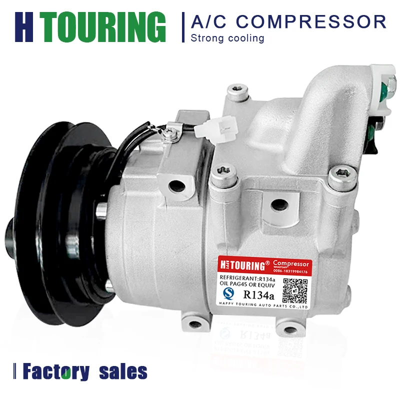 

HS15 AC A/C Compressor for Car Mazda BT-50 BT50 Diesel 2011- Ford Everest Ranger 9770134880 F500RZWLA07 9770134200 F500-RZWLA