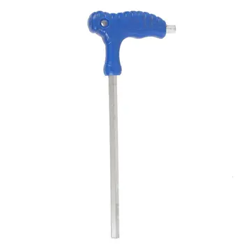 

Portable Professional Hex Key Wrench T Shape Handle Inner Hexagon Spanner Metric Ball End Wrench Hand Repair Tool