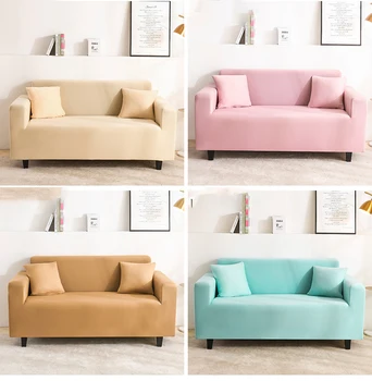 

Sofa Cover Elastic Sofa Covers For Living Room Universal L Shape Slipcover Spandex Fundas Sofa Modern Home Decoration