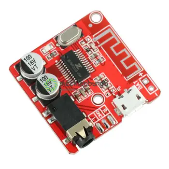 

Mini MP3 Bluetooth 4.1 Lossless Decoder Stereo Output Board Car Speaker Amplifier Micro Usb Module Circuit Board Module 3.7V 5V