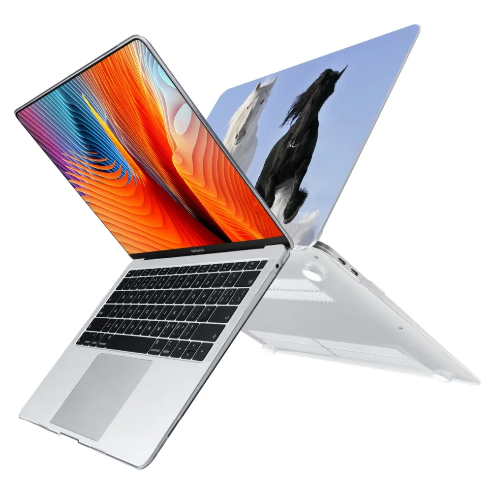 Мраморный чехол для MacBook Pro Air 13 15 дюймов touch bar A2159 A1932 A1706 A1990 жесткий чехол с бесплатным подарком