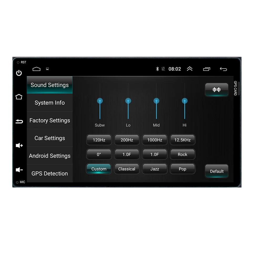 Excellent Android 8.1 Car Radio 2 Din GPS Navi for Toyota Corolla Auris Fortuner Auris innova 2017 2018 RDS WIFI BT 8