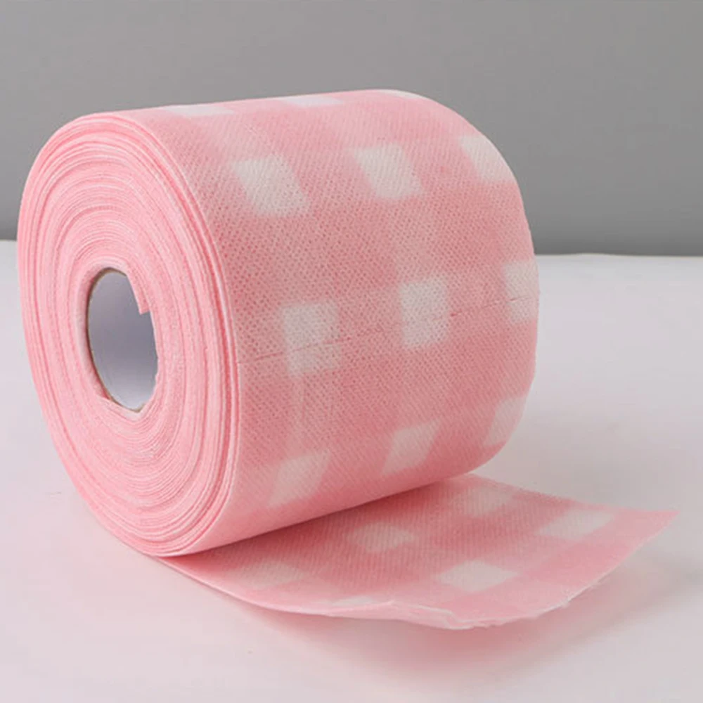 Гель-лак для ногтей 18 м одноразовое полотенце из чистого хлопка для ногтей Очиститель бумаги салфетки для маникюра без ворса хлопковые накладки