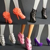 shoes of 30CM Baby Multi-Joints Doll Accessories Shoe High Heel Shoes Sandals Casual Shoes Foot Length 2.4 Cm wave 1 ► Photo 3/6