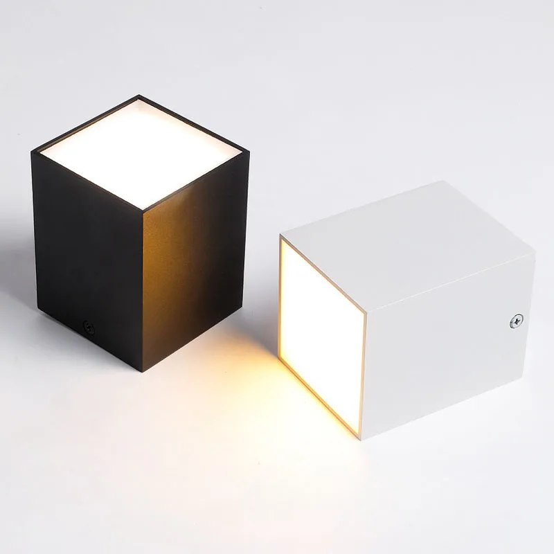 quarto, COB Spot Light, Cubo LED Quare